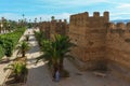 Morocco. Taroudant. The city walls