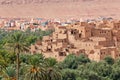 Morocco, thousand Kasbahs area Royalty Free Stock Photo