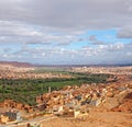 Morocco, thousand Kasbahs area Royalty Free Stock Photo
