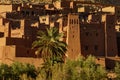 Morocco. The Ksar of Ait Ben haddou. The kasbah