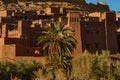 Morocco. The Ksar of Ait Ben haddou. The kasbah