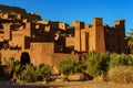 Morocco. The ksar of Ait Ben haddou. The kasbah