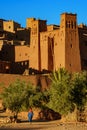 Morocco. The ksar of Ait Ben haddou. The kasbah