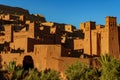 Morocco. The ksar of Ait Ben haddou. The kasbah