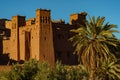 Morocco. The ksar of Ait Ben haddou. The kasbah