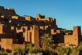 Morocco. The ksar of Ait Ben haddou. The kasbah