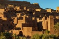 Morocco. The ksar of Ait Benhaddou