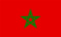 Moroco Flag Design Vector Royalty Free Stock Photo