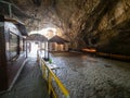 Ialomita Cave Monastery, Romania Royalty Free Stock Photo