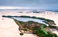 The Moron Oasis in the Atacama Desert, Peru