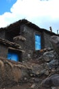 Morooco village in the high Atlas.