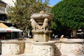 Morosini fountain, Heraklion. Royalty Free Stock Photo