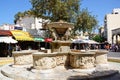 Morosini fountain, Heraklion. Royalty Free Stock Photo