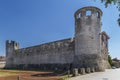 Morosini-Grimani stone castle Svetvincenat, Istria, Croatia Royalty Free Stock Photo