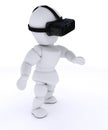 Morph Man with VR Headset