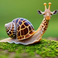 morphed Giraffe and snail