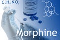 Morphine Concept Photo