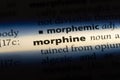 morphine