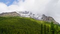 Morraine Lake - Banff Nationalpark July 2019 Royalty Free Stock Photo