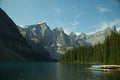 Morraine Lake Royalty Free Stock Photo