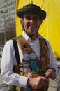 Morris Dancer Royalty Free Stock Photo