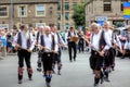 Morris Dancers Royalty Free Stock Photo