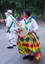 Morris dancers at minnehaha park in minnesota