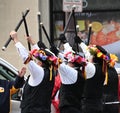 Morris Dancers Stick Dance