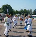 Morris Dancers Troupe at the Kent Show