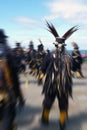 Morris Dancers in Whitby Royalty Free Stock Photo