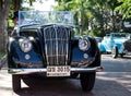 Morris Eight Series E on Vintage Car Parade