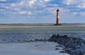 Morris Island Lighthouse Charleston South Carolina Royalty Free Stock Photo