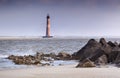 Morris Island Lighthouse Charleston South Carolina Royalty Free Stock Photo