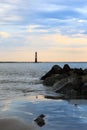 Morris Island Lighthouse South Carolina Royalty Free Stock Photo