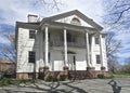 The Morris Jumel Mansion in Washington Heights