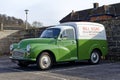 A 1966 Classic Commercial Morris Minor Van