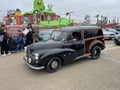 Retro car meet Great Yarmouth on Easter Sunday Royalty Free Stock Photo