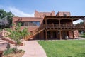 Morrison, Colorado - July 30, 2021: The Red Rocks Trading Post gift shop and museum