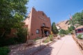 The Red Rocks Trading Post gift shop and museum