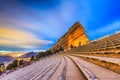 Red Rocks Amphitheatre Royalty Free Stock Photo