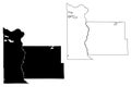 Morrison County, Minnesota U.S. county, United States of America, USA, U.S., US map vector illustration, scribble sketch