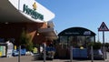 Morrisons Garden Centre on a sunny day