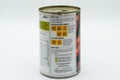 Morrisons Italian Plum Tomatoes in recyclable tin can and ring pull lid