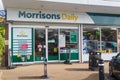 Morrisons daily store in Parbold, west lancashire