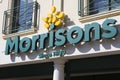 Morrisons Supermarket Sign