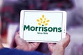 Morrisons Supermarkets chain logo