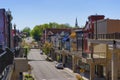 Morristown historical district in Tennessee, USA Royalty Free Stock Photo