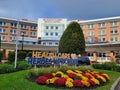 Morristown Medical Center In Northern NJ Royalty Free Stock Photo