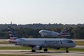 Morrisville, NC, USA 10-29-23. American jetliners at RDU. Royalty Free Stock Photo