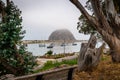 Morro Bay Beach & Boardwalk Royalty Free Stock Photo